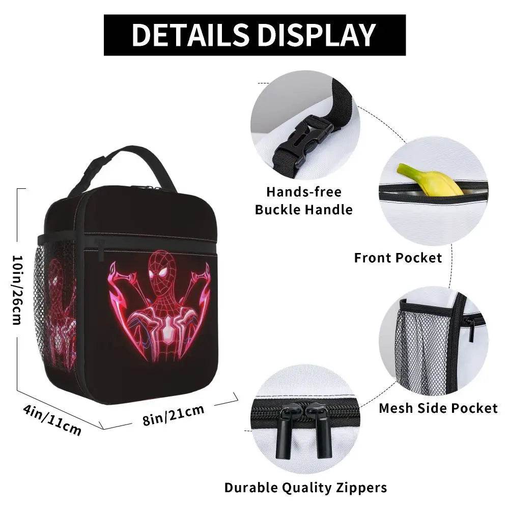 Lunch Bag Spider-Man