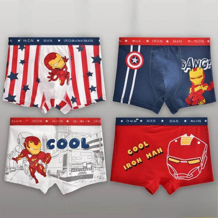 Pack de Caleçon Spider-Man pour Enfant