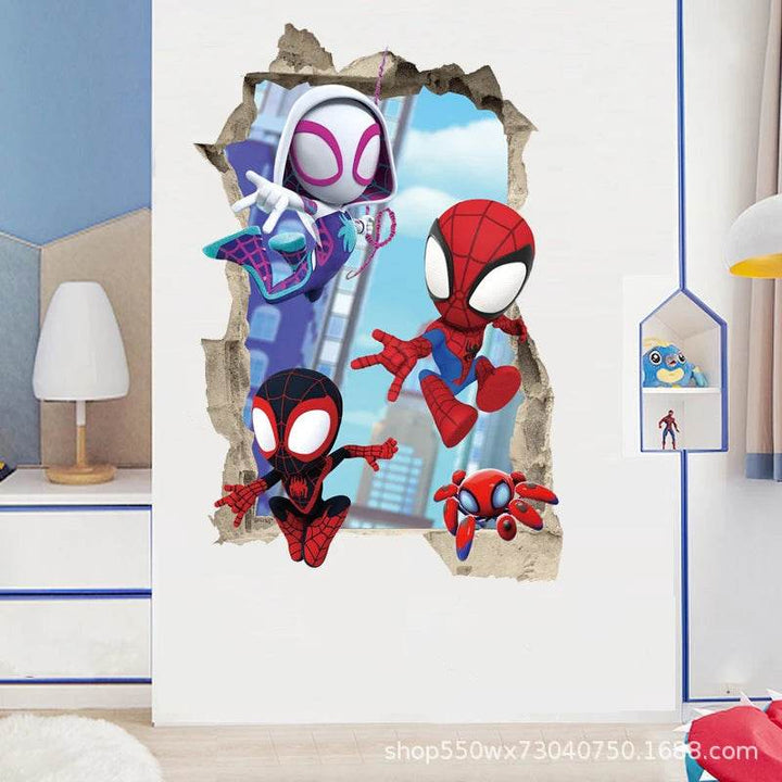 Stickers Spider-Man - Spidey et ses Amis