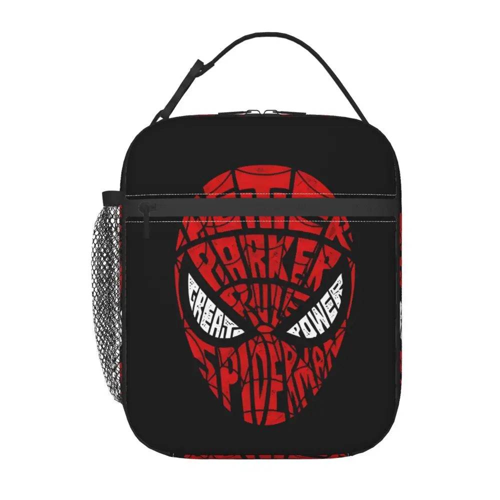 Lunch Bag Spider-Man et le Logo Araignée