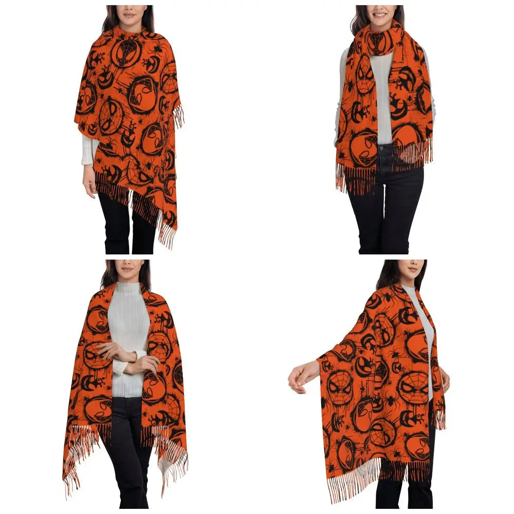 Châle Masque de Spider-Man