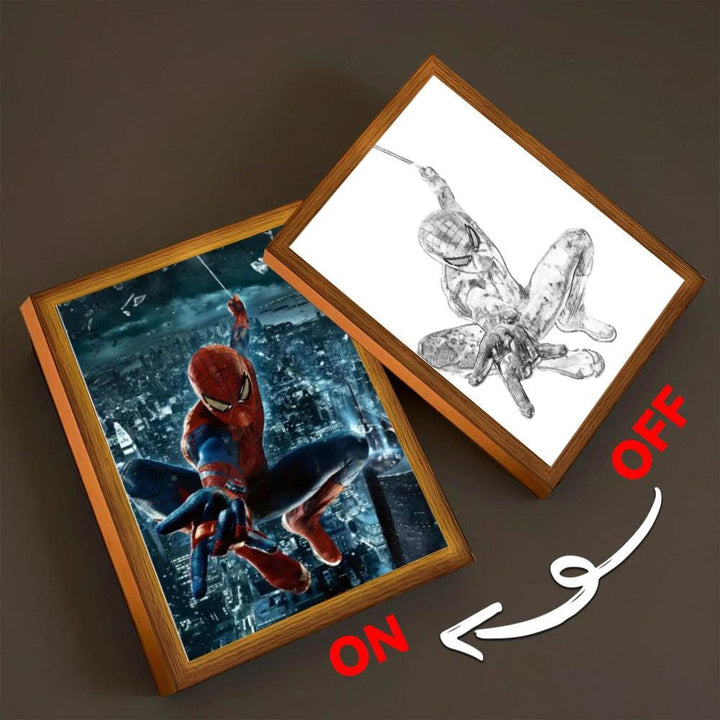 Lampe Cadre The Amazing Spider-Man