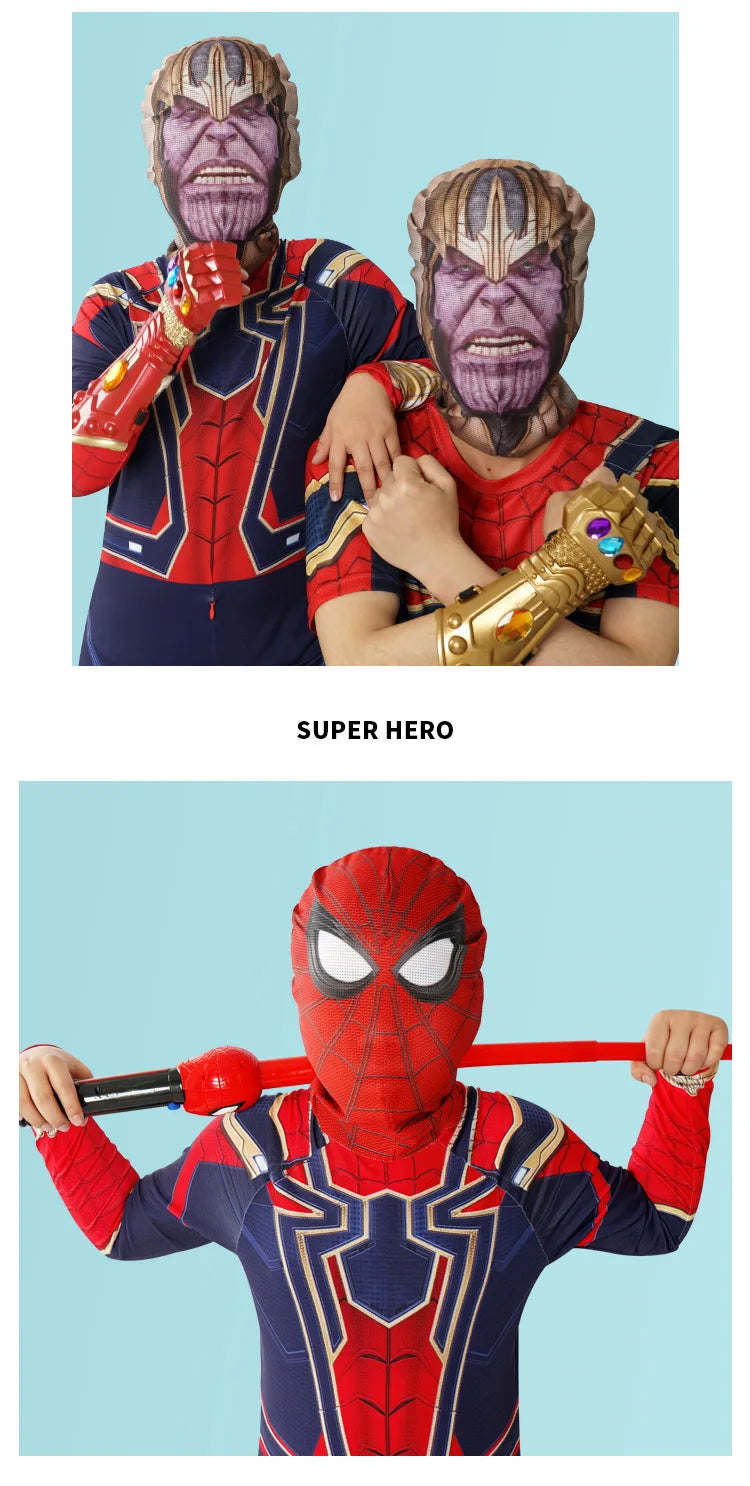 Masque pour Enfant Spider-Man