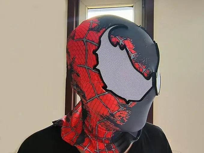 Masque Spider-Man et Symbiote