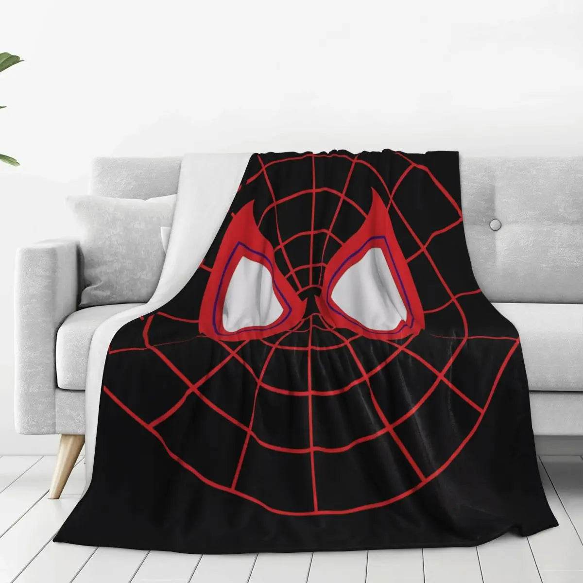 Plaid Spider-Man Miles Morales