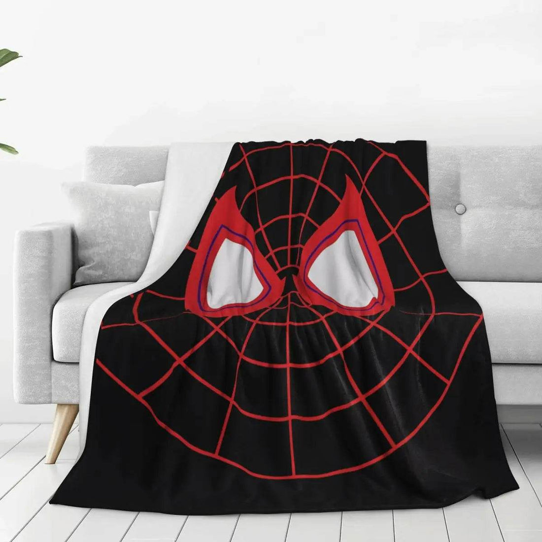 Plaid Spider-Man Miles Morales