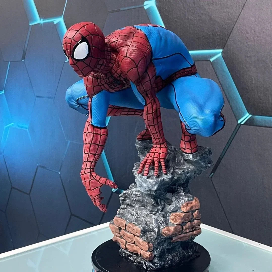 Figurine Spider-Man - Position Accroupie Classique