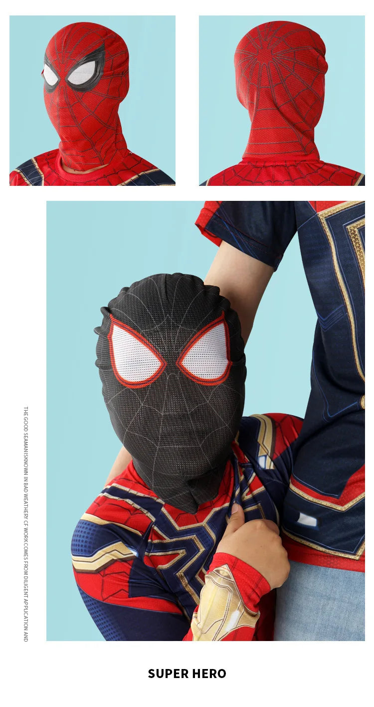 Masque pour Enfant Spider-Man - Miles Morales