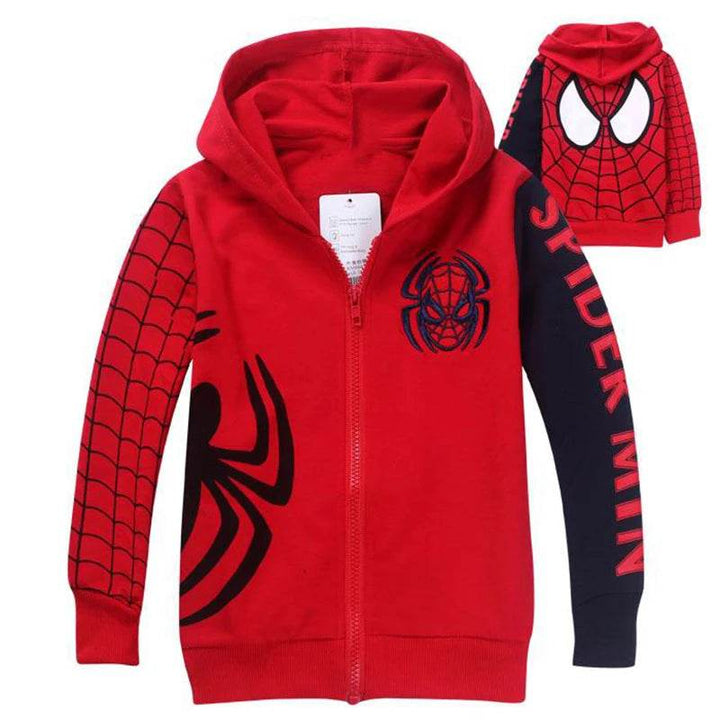 Pull à Zip Spider-Man pour Enfant