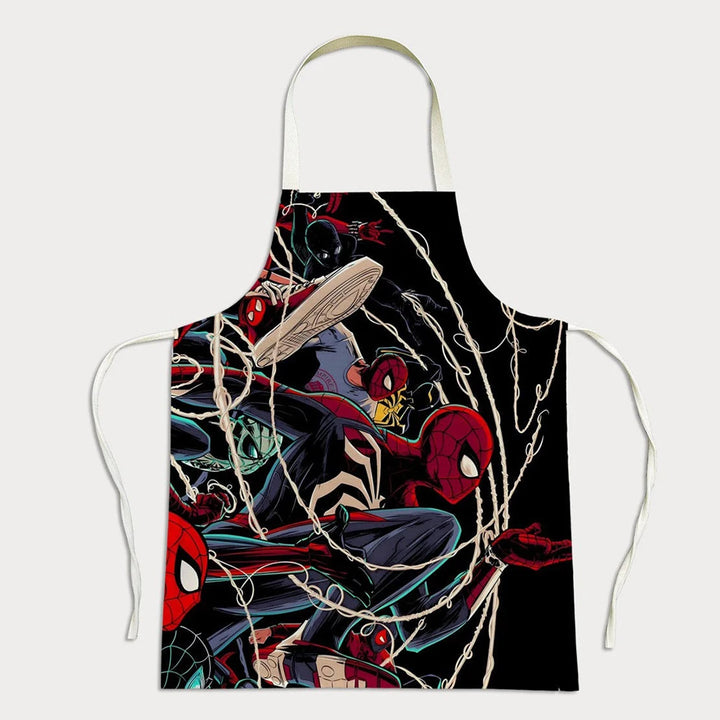 Tablier Spider-Man Cartoon