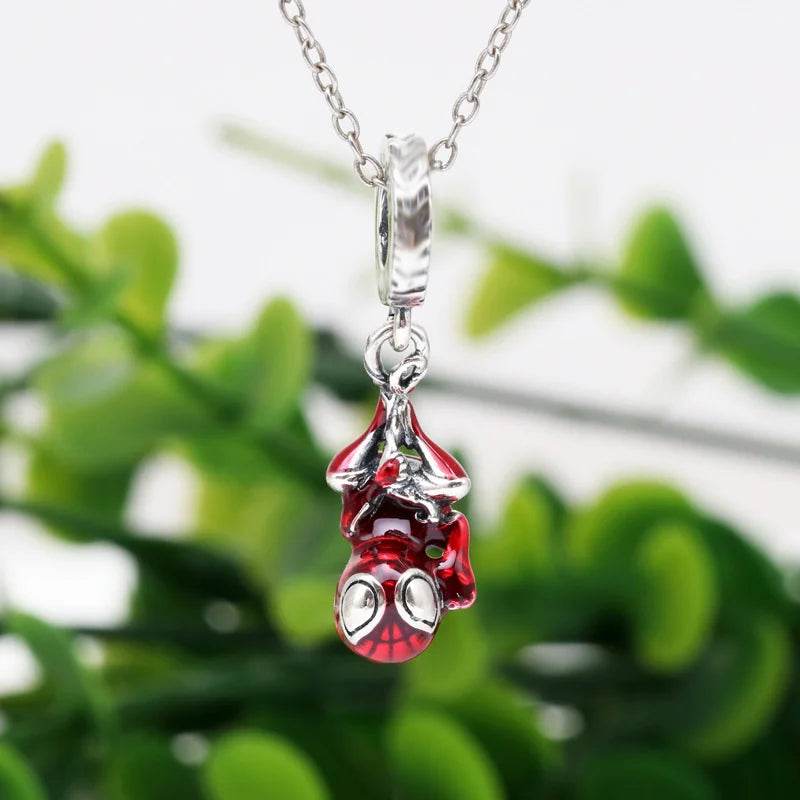 Collier Spider-Man avec Pendentif