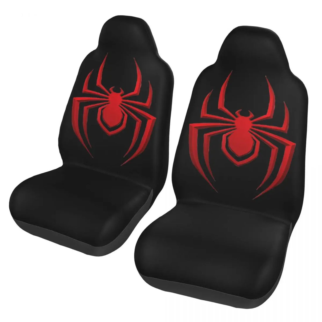 Housse de Siege Spider-Man Logo Rouge