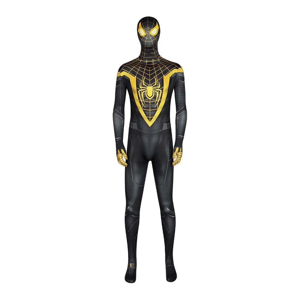 Costume Spider-Man Noir et Jaune