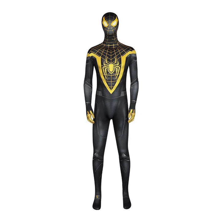 Costume Spider-Man Noir et Jaune