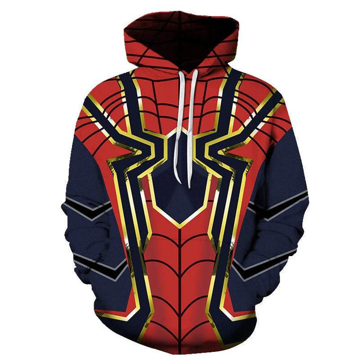 Pull a Capuche Costume Ironspiderman