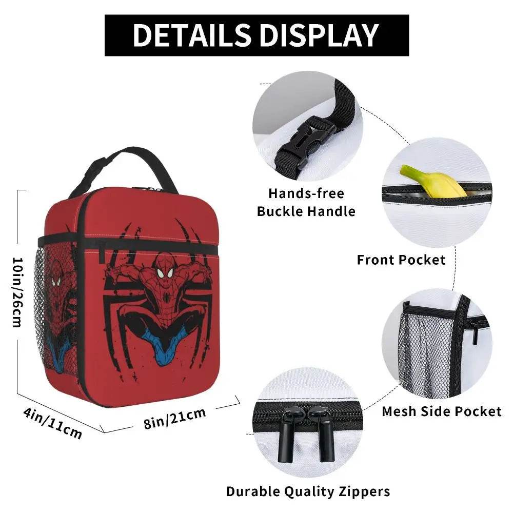 Lunch Bag Spider-Man