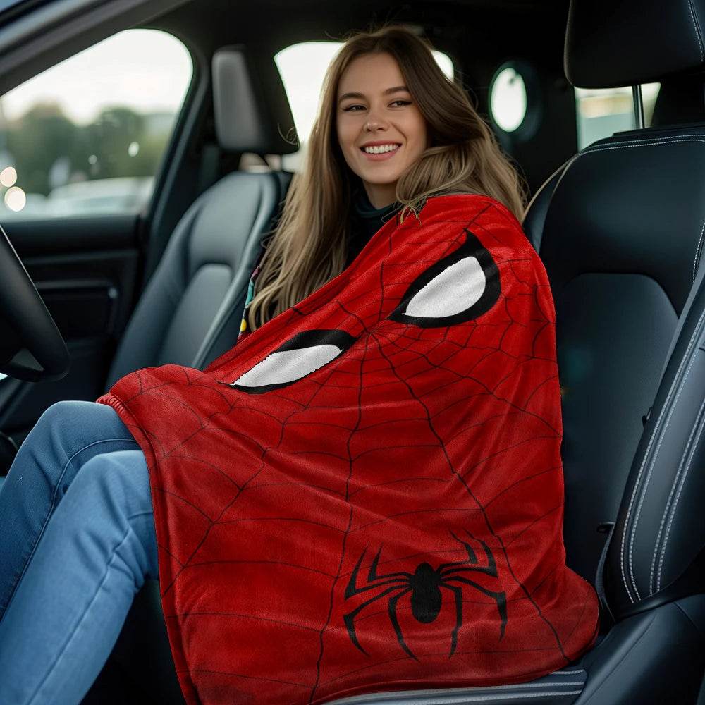 Couverture Plaid Spider-Man - Spiderpunk