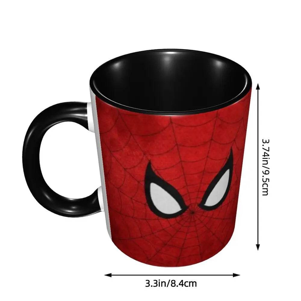 Mug Spider-Man sur une Toile