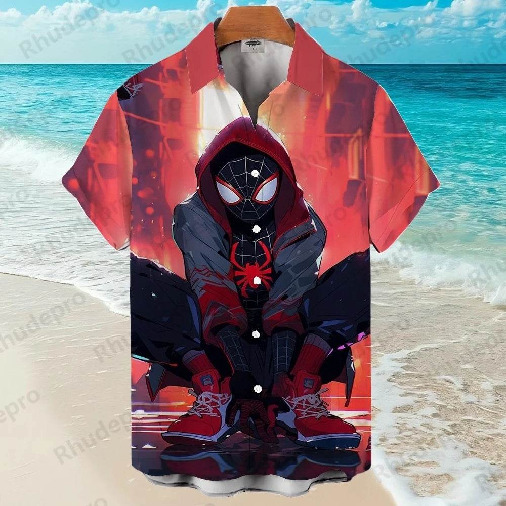 Chemise Spider-Man Miles Morales