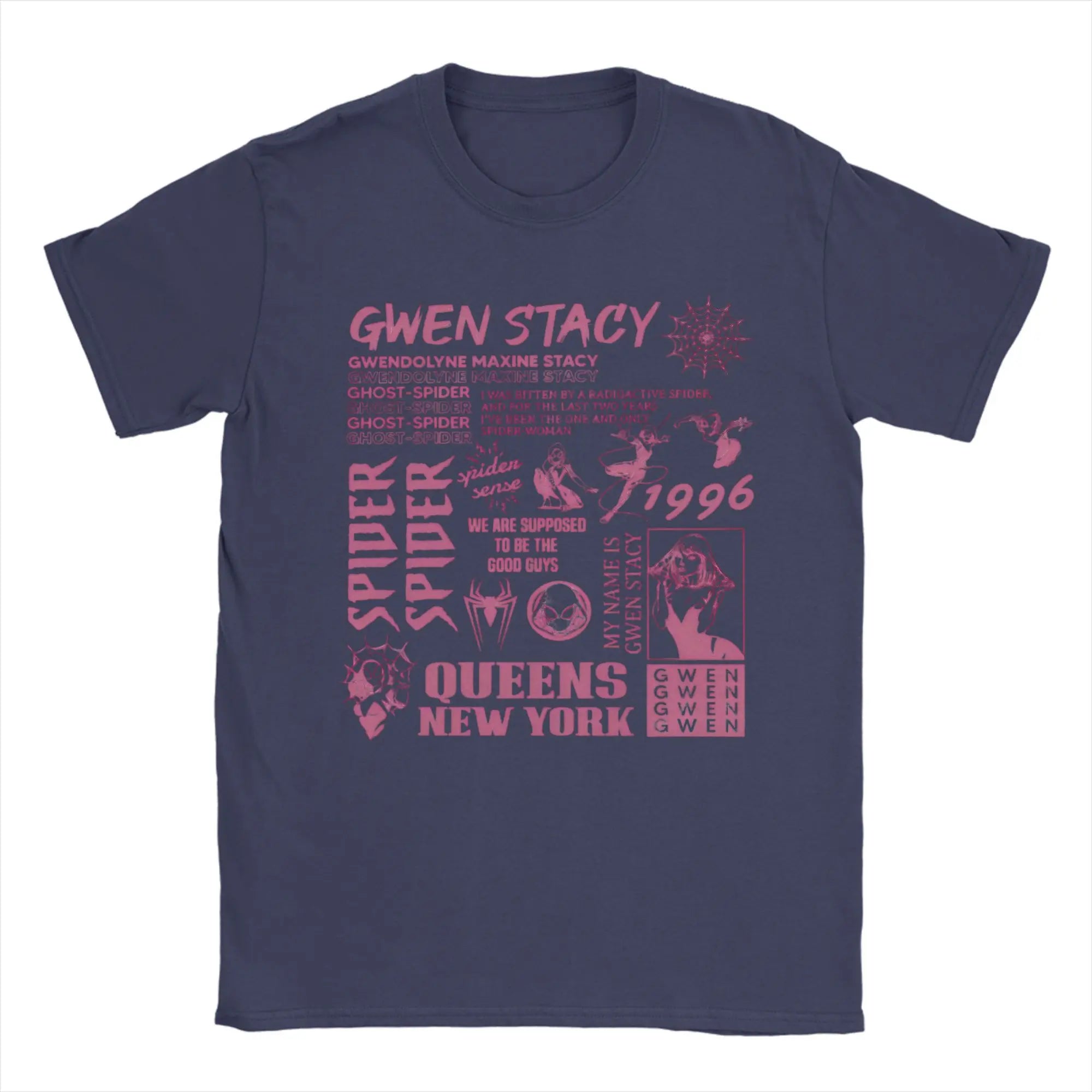 T-Shirt Spider-Man Vintage - Gwen Stacy