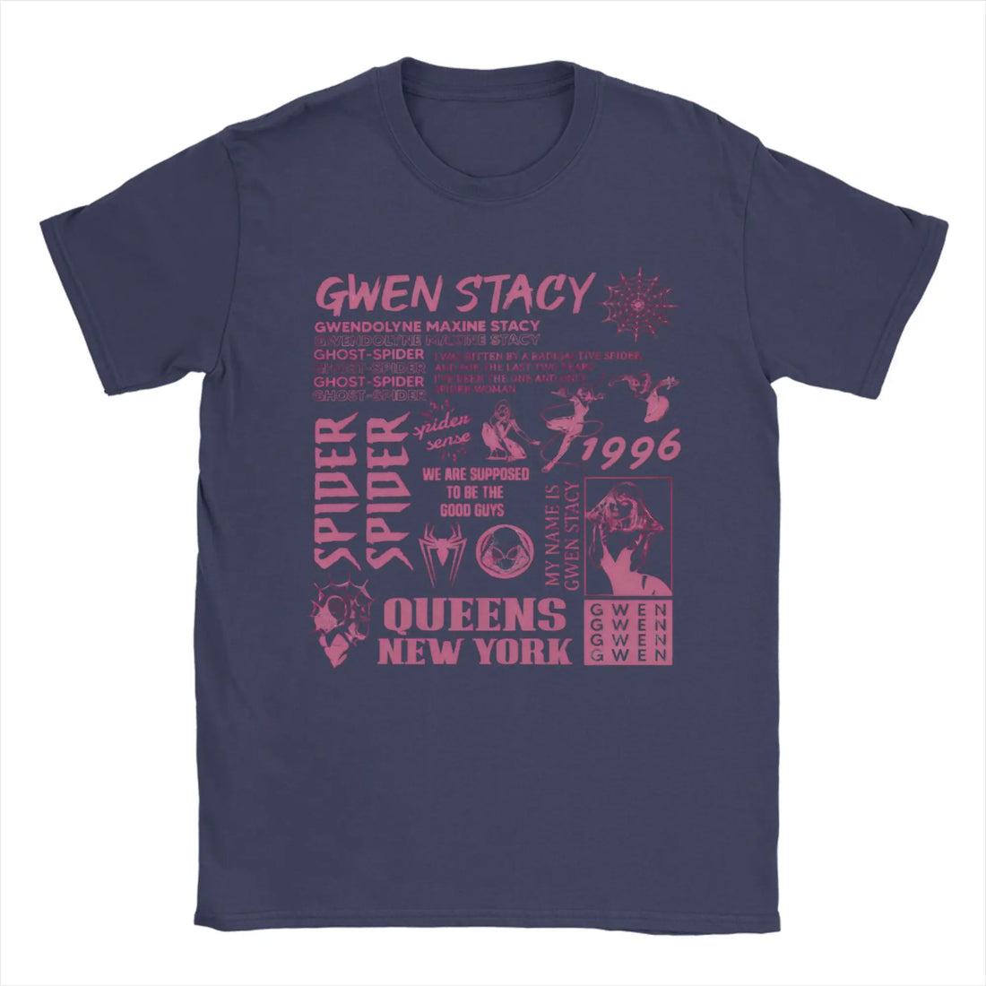 T-Shirt Spider-Man Vintage - Gwen Stacy