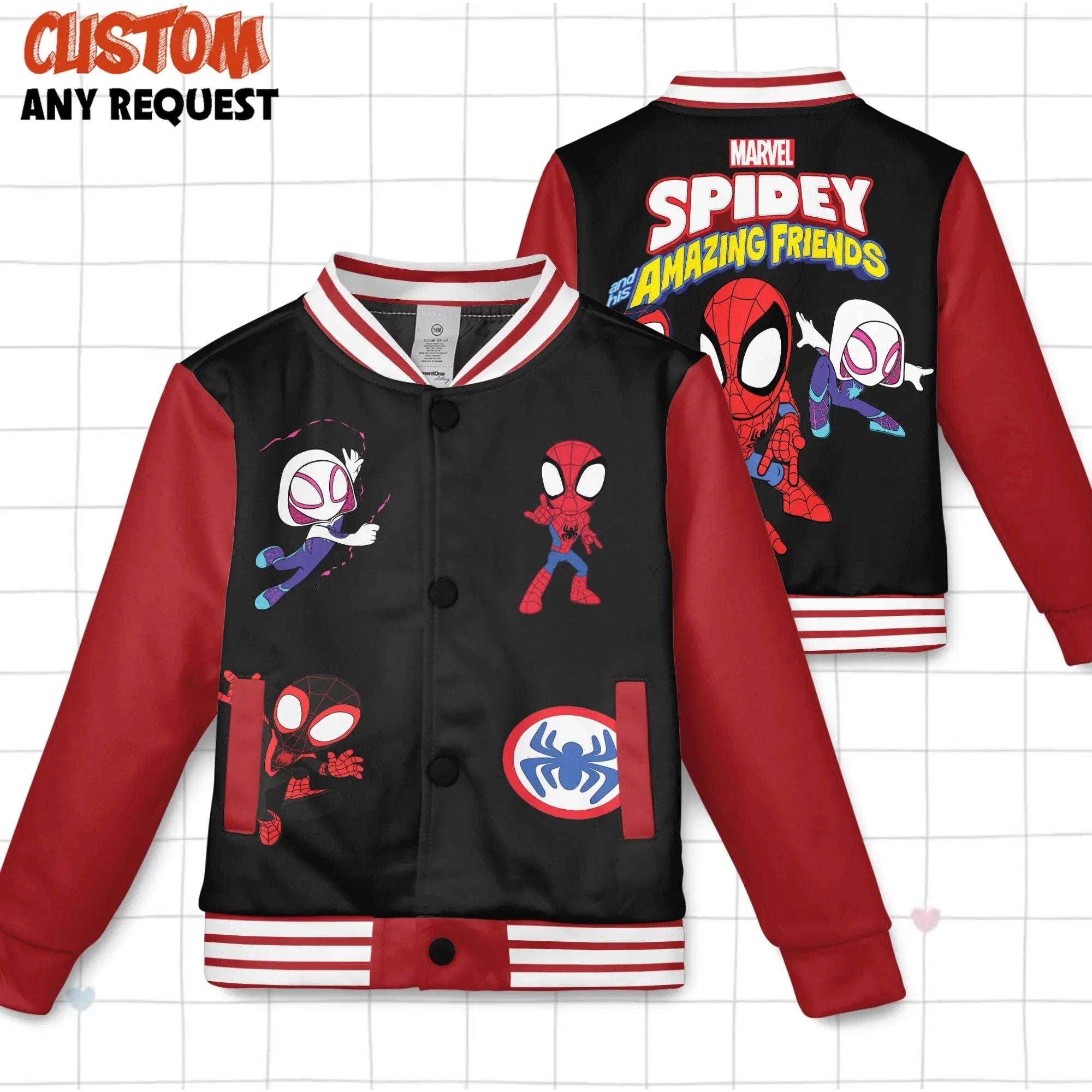 Veste Spider-Man pour Enfant Spidey et ses Amis Extraordinaires