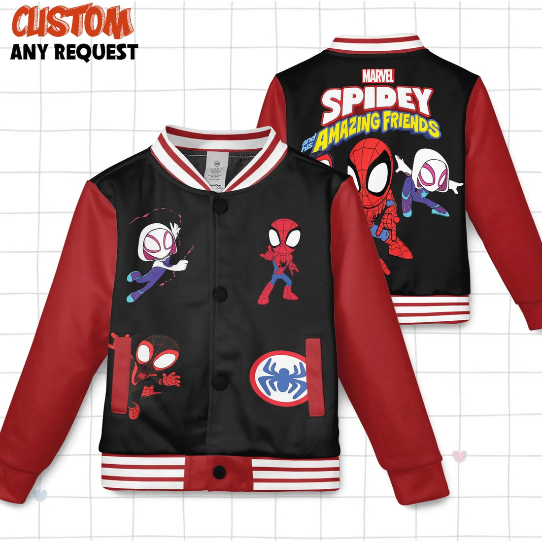 Veste Spider-Man pour Enfant Spidey et ses Amis Extraordinaires