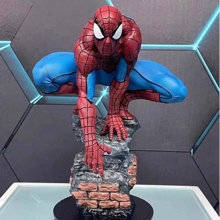 Figurine Spider-Man - Position Accroupie Classique