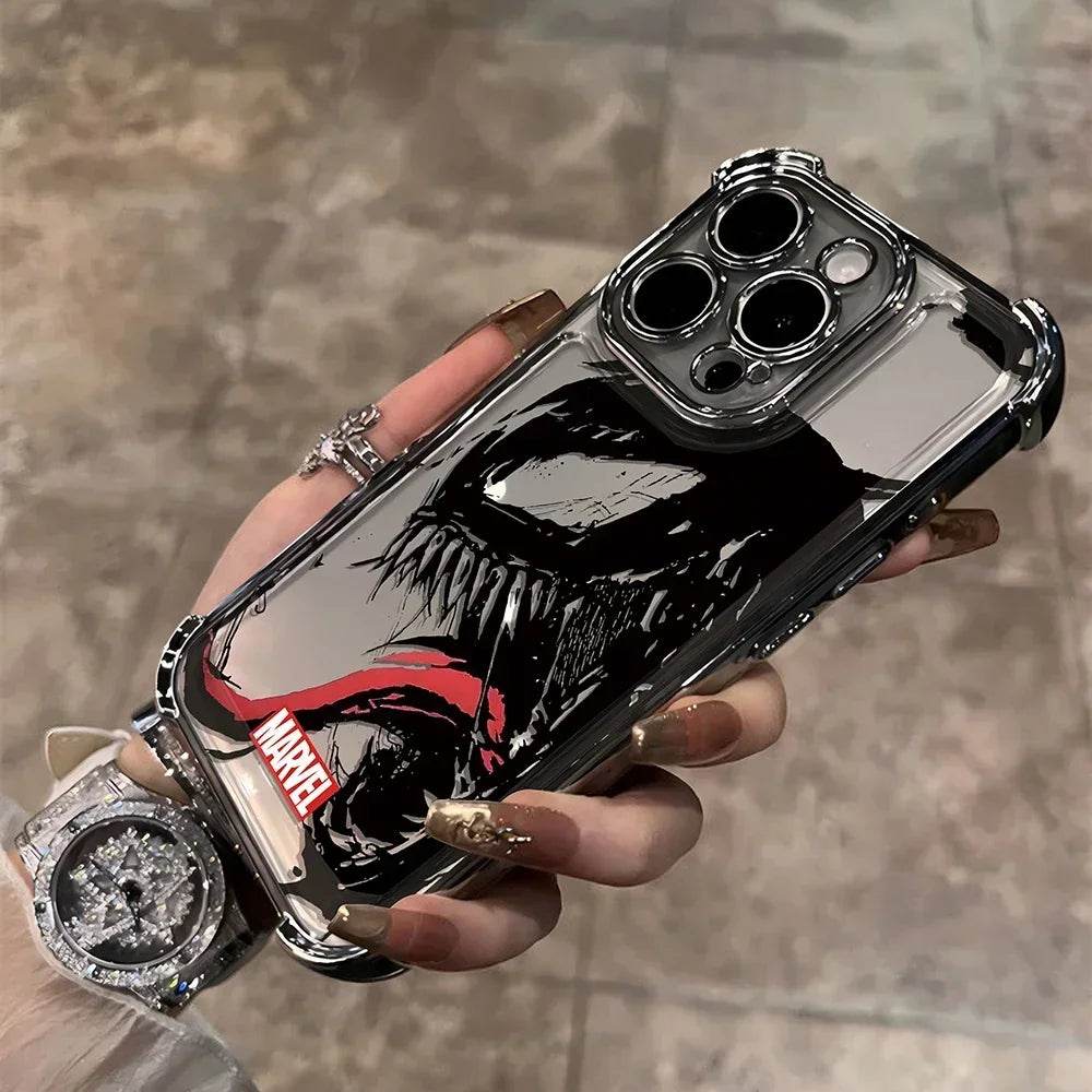 Coque Transparente Spider-Man - Venom