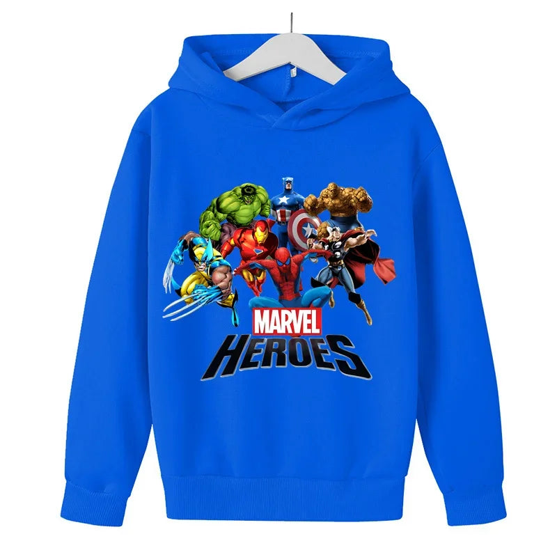Sweat à Capuche pour Enfant Spider-Man Marvel Heroes
