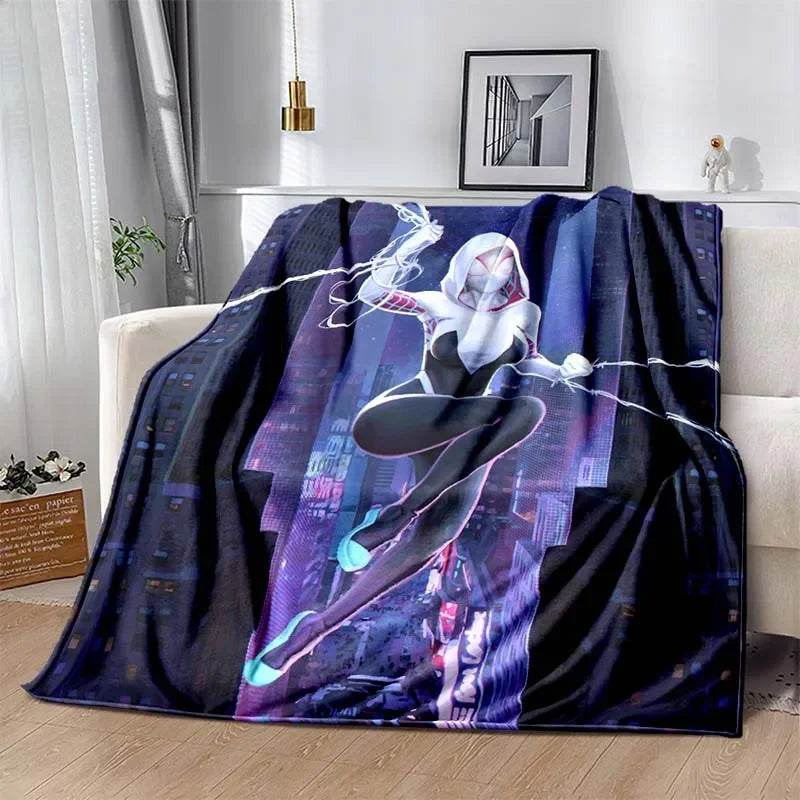 Plaid Spider-Man - Spidergwen de Nuit