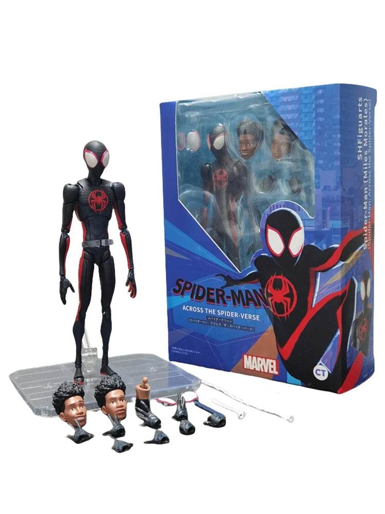 Figurine Articulée Spider-Man - Miles Morales
