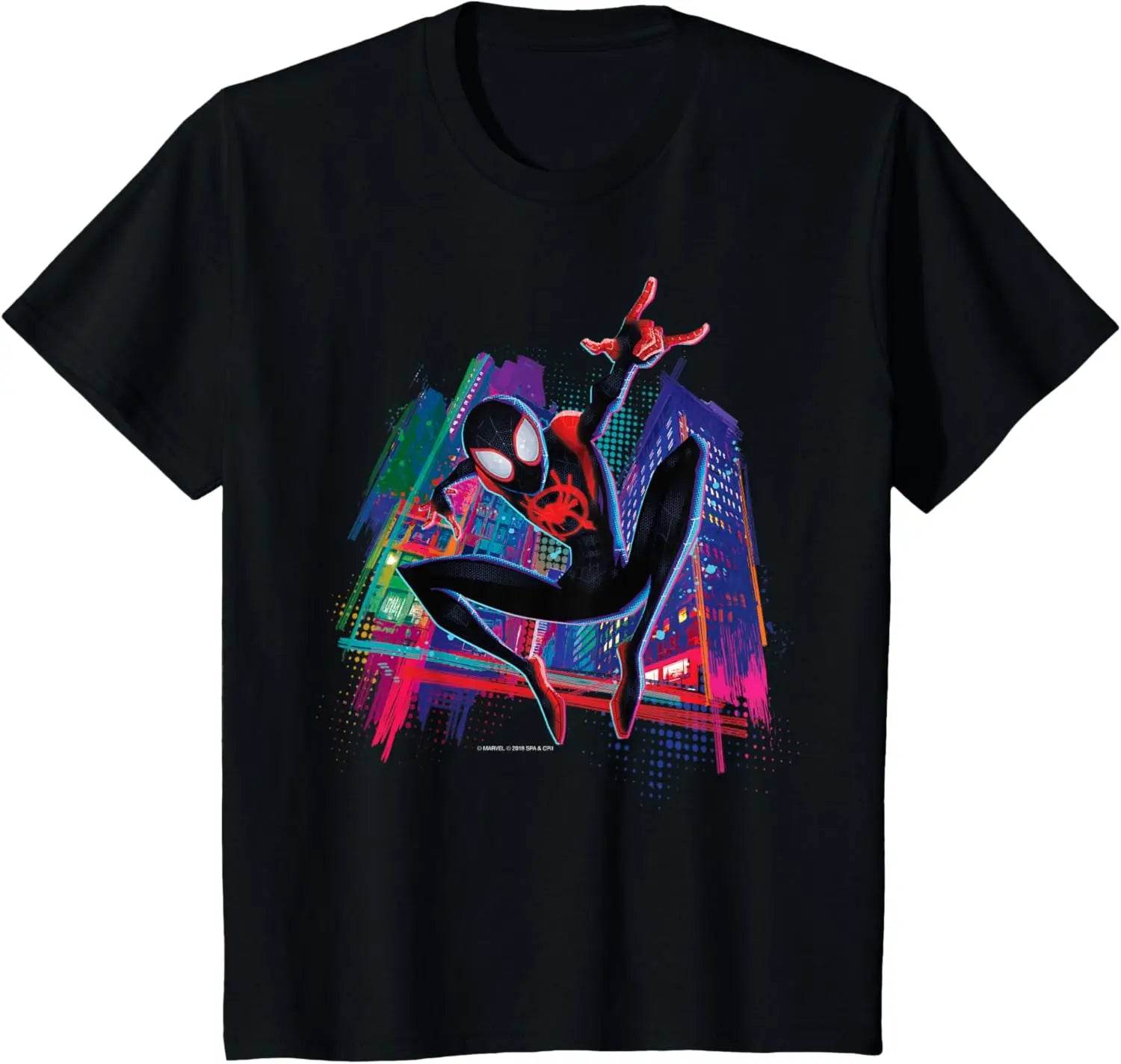 T-Shirt Spider-Man - Miles Morales