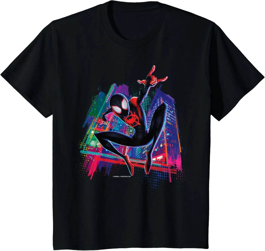 T-Shirt Spider-Man - Miles Morales