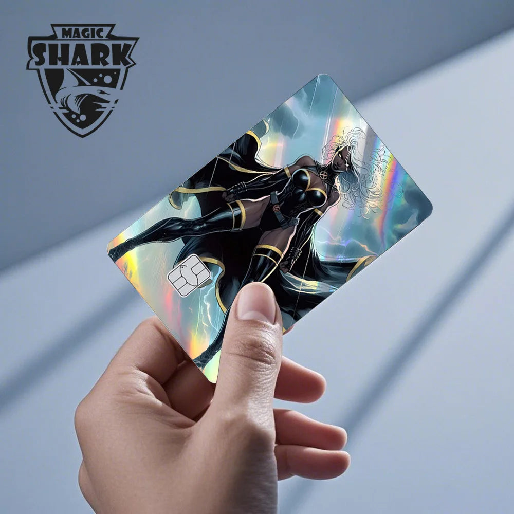 Autocollant de Carte Bancaire Spider-Man et Symbiote