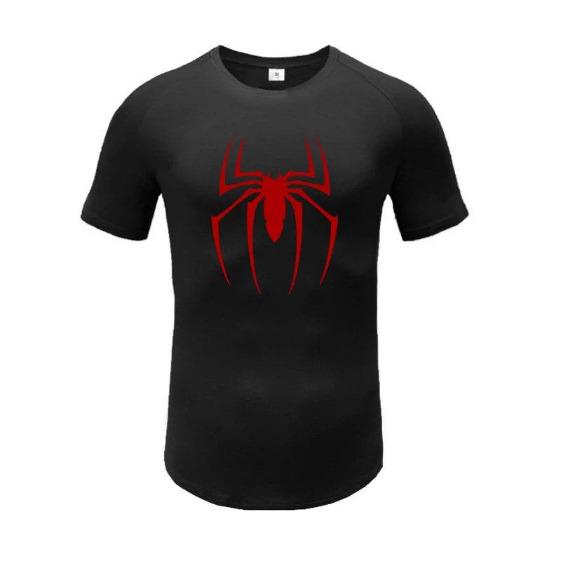 T-Shirt Logo de Spider-Man Slim Fit