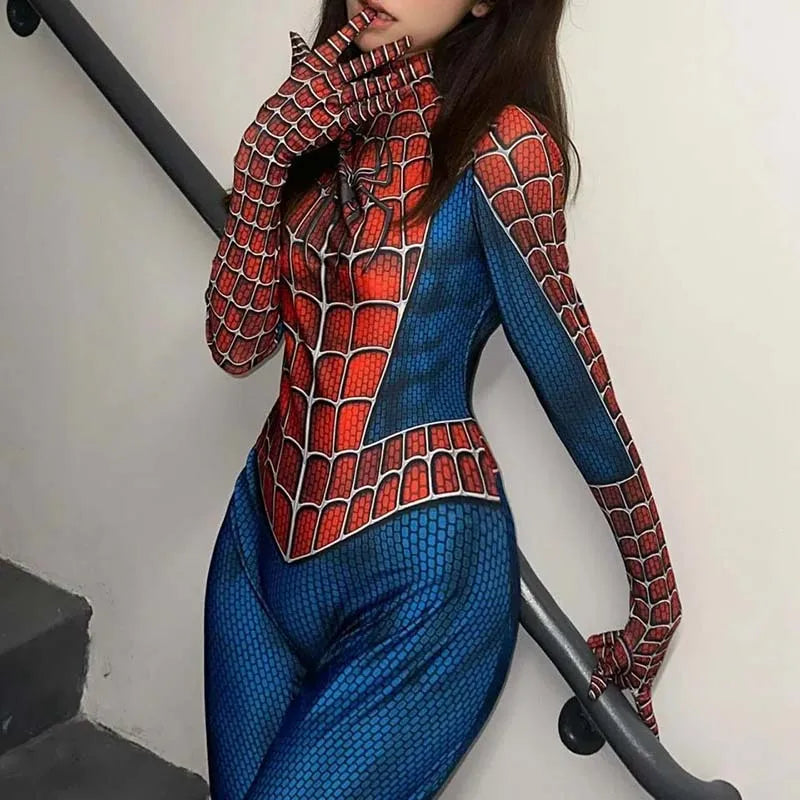 Costume Spider-Man pour Femme - Tobey Maguire