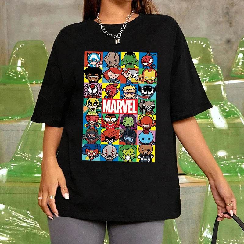 T-Shirt Spider-Man Marvel pour Femme