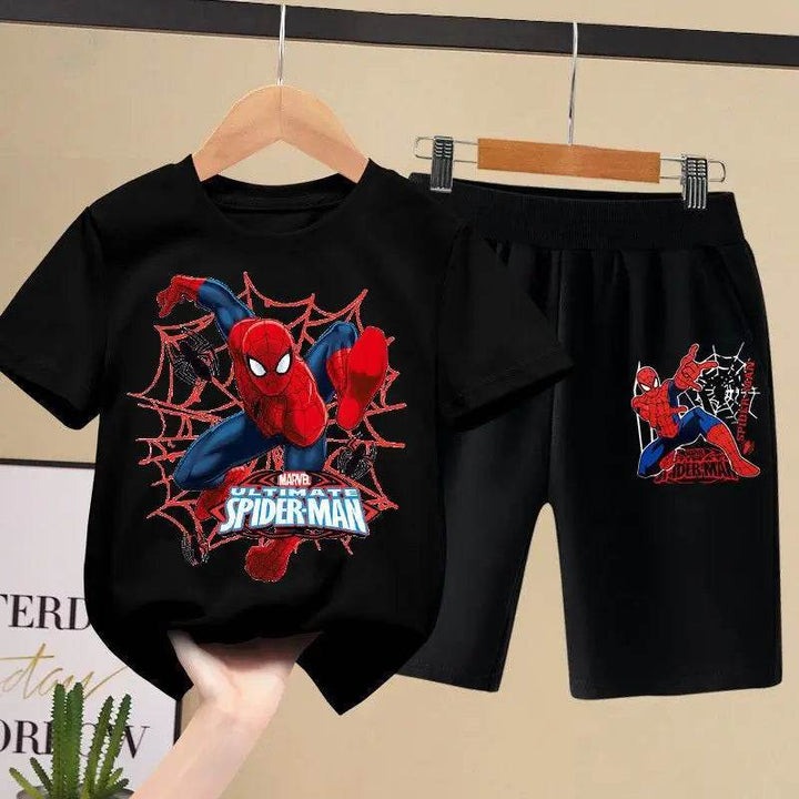 Ensemble Pyjama Court Spider-Man pour Enfant
