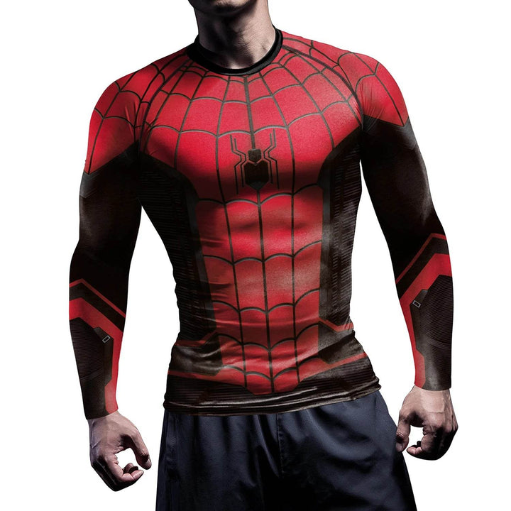 T-Shirt de Compression Spider-Man