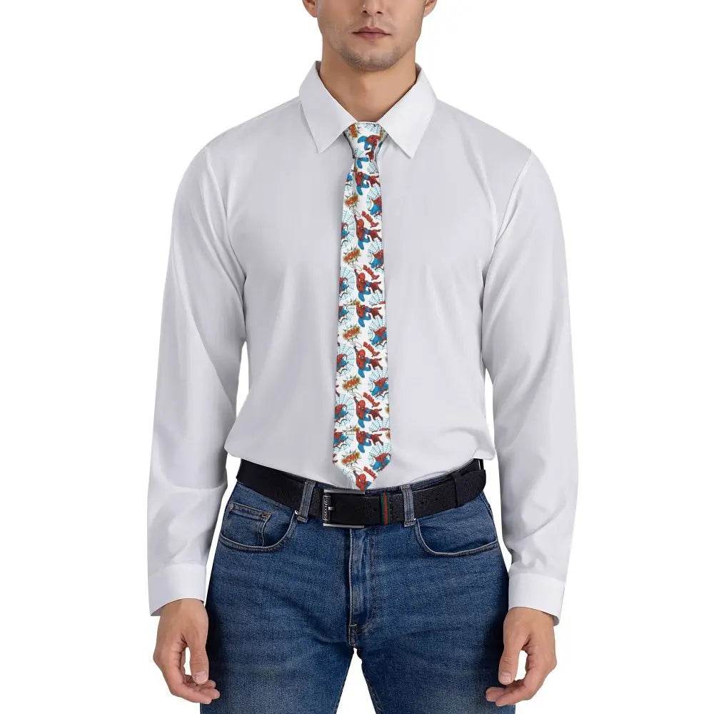 Cravate Spider-Man Spidersense