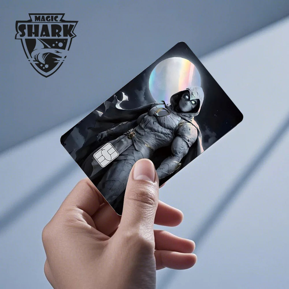 Autocollant de Carte Bancaire Spider-Man et Symbiote