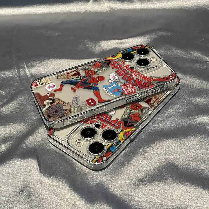 Coque Antichoc Spider-Man Bande Dessinée