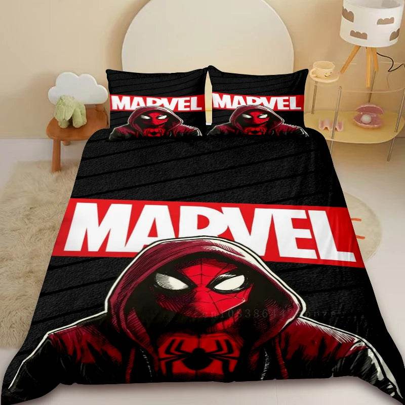 Housse de Couette 3 Pièces Marvel Spider-Man