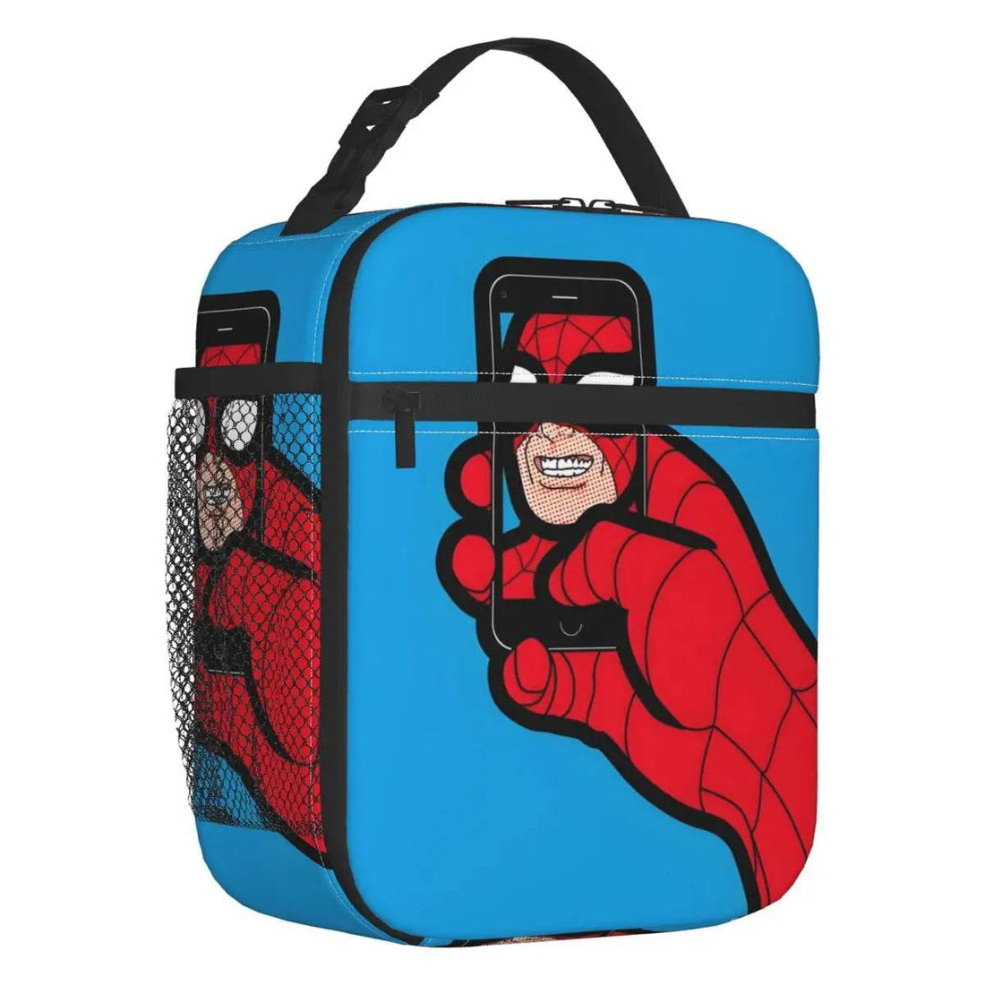 Lunch Bag Spider-Man sur une Toile