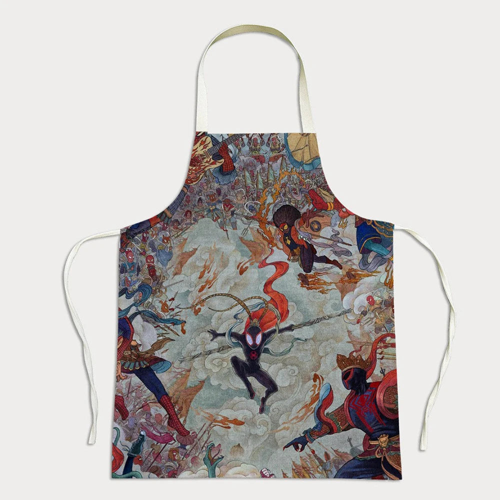 Tablier Logo de Spider-Man