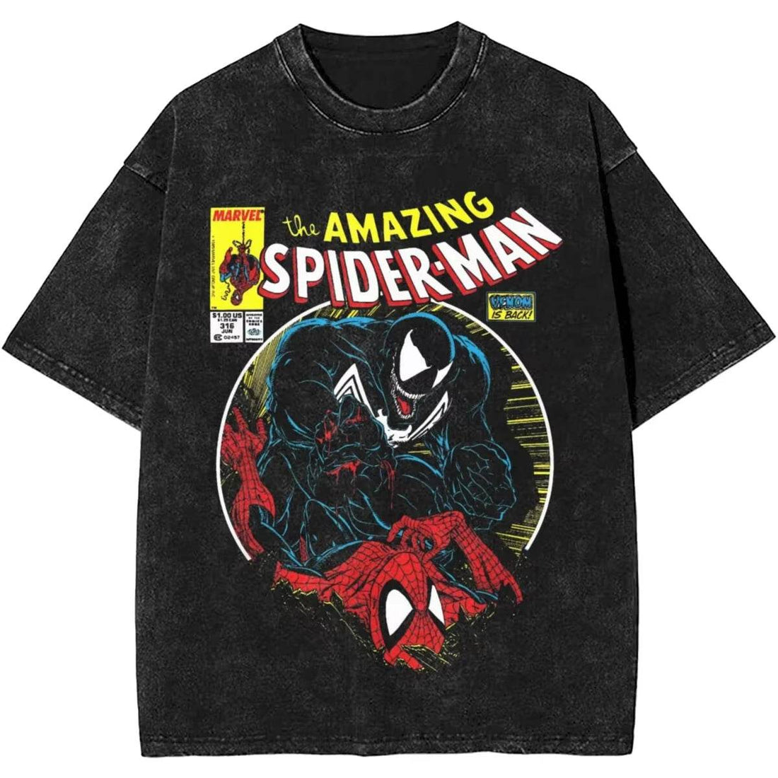 T-Shirt The Amazing Spider-Man et Venom