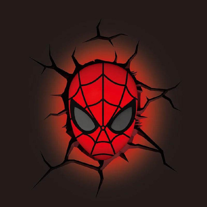 Lampe Veilleuse Masque Spider-Man