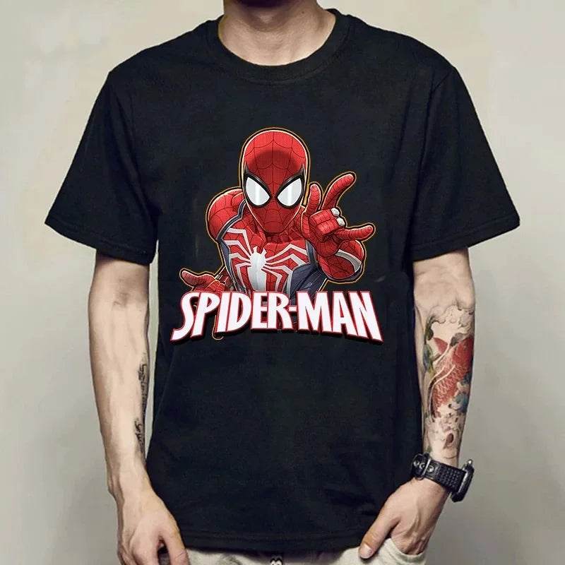 T-Shirt Série Animée Marvel Spider-Man