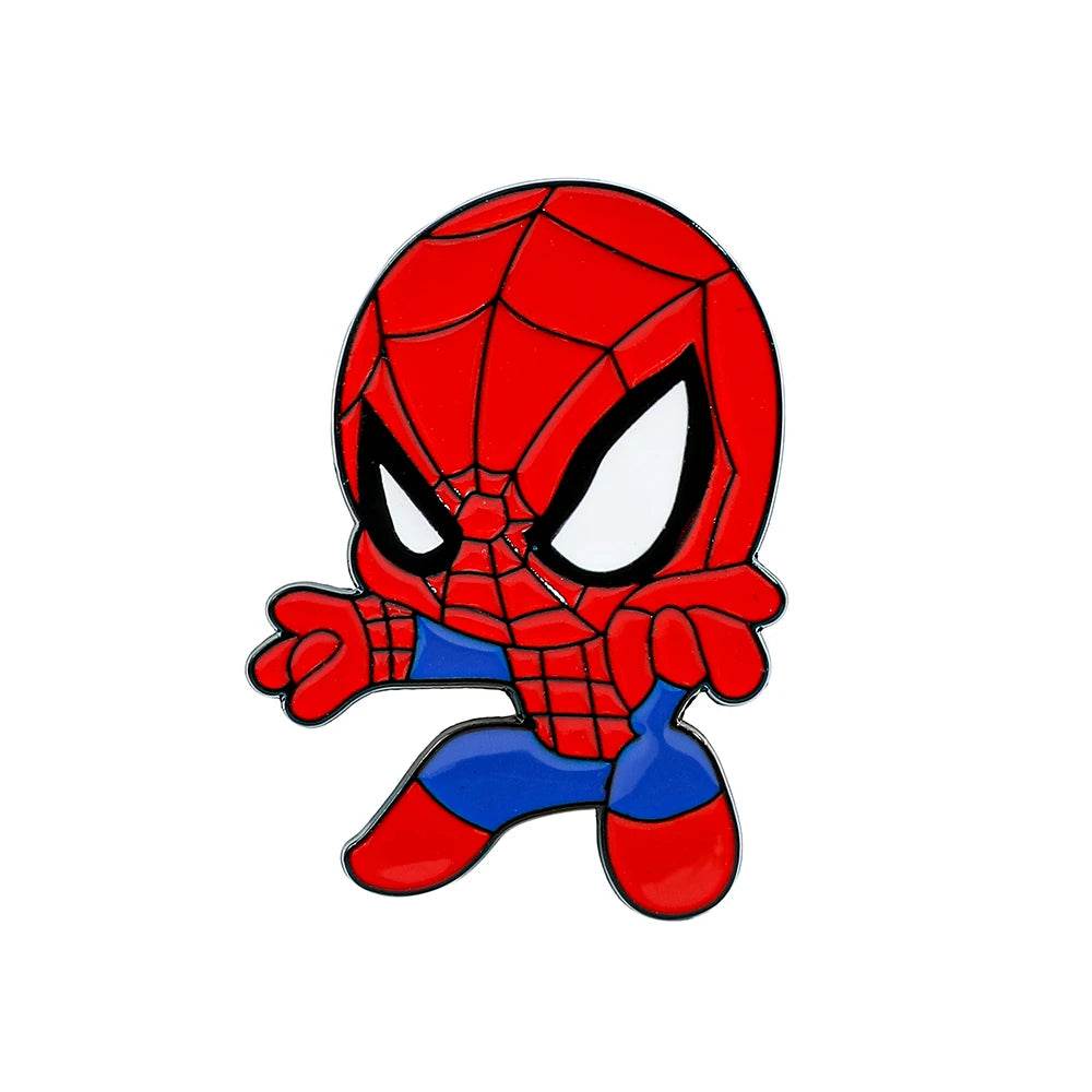 Pin's Spider-Man Cartoon